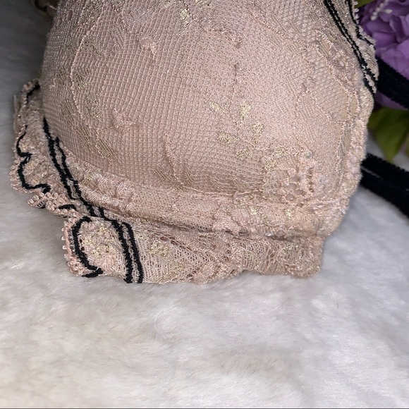 SEE NEW LISTING  Aerie Blush Pink Balconette Bra - Picture 7 of 14
